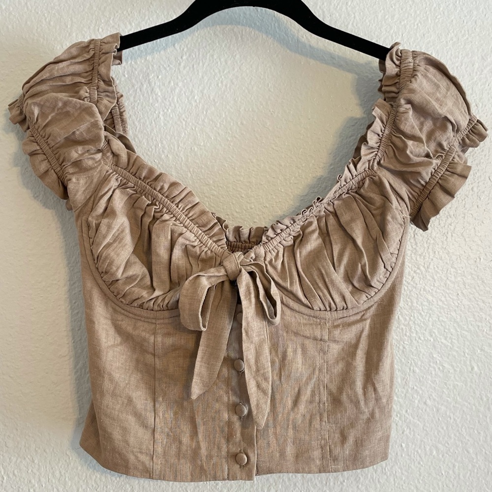 Princess Polly Eloise Crop Top